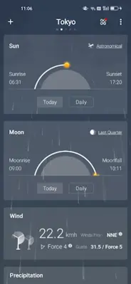 Weather android App screenshot 5